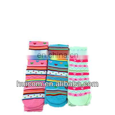 infant long white socks