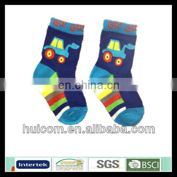 colored toddler cotton socks