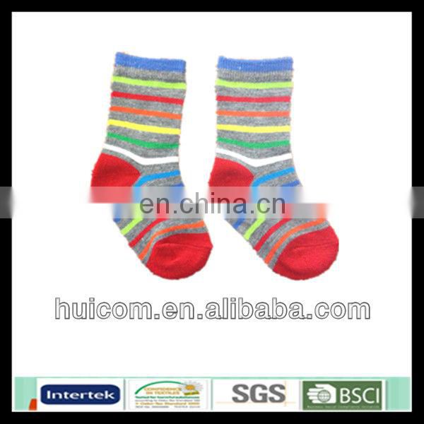 colored toddler cotton socks