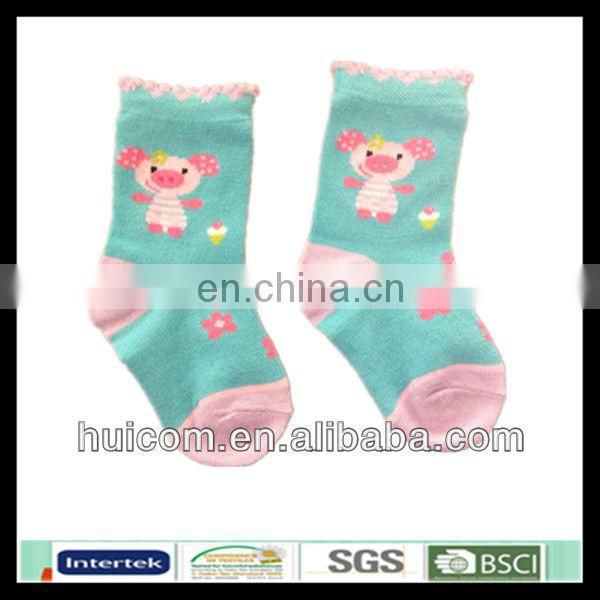 colored toddler cotton socks