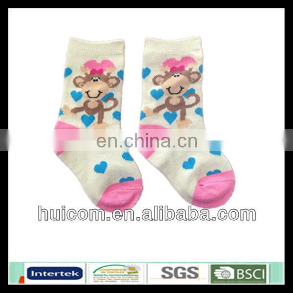 baby foot socks knitted