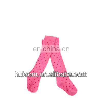 infant long white socks