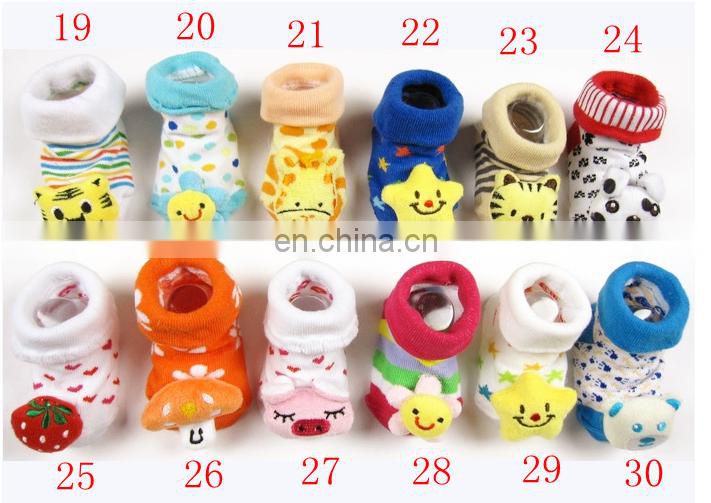 Fluffly Knitted 3d Animal Baby socks