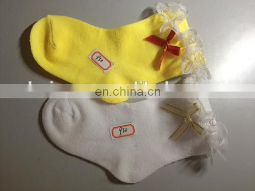 wholesale baby socks with lace