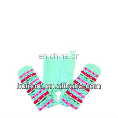 infant long white socks