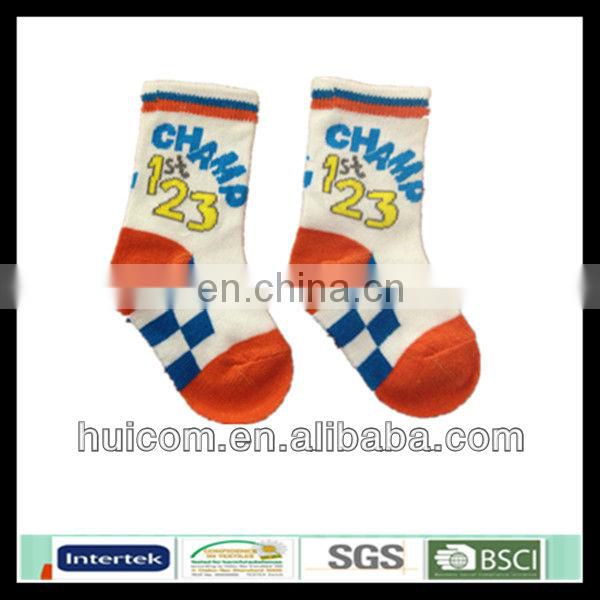colored toddler cotton socks