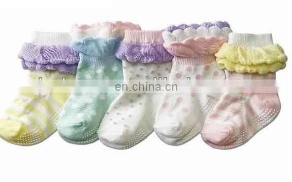 wholesale baby socks with lace