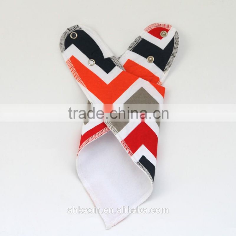 Factory bulk wholesale waterproof cotton baby bandana bibs