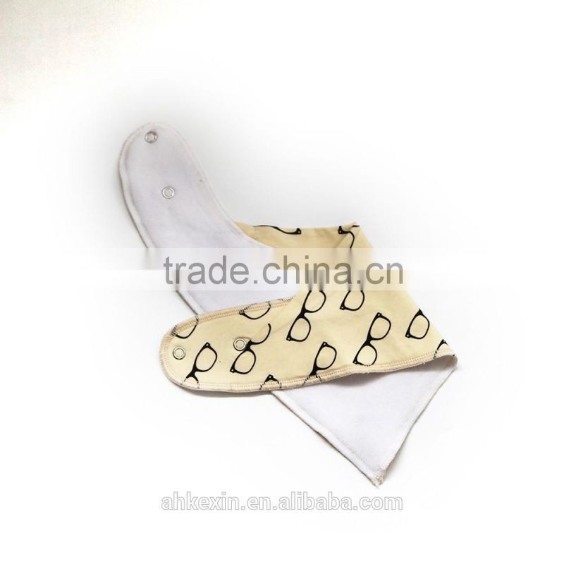 Factory bulk wholesale waterproof cotton baby bandana bibs