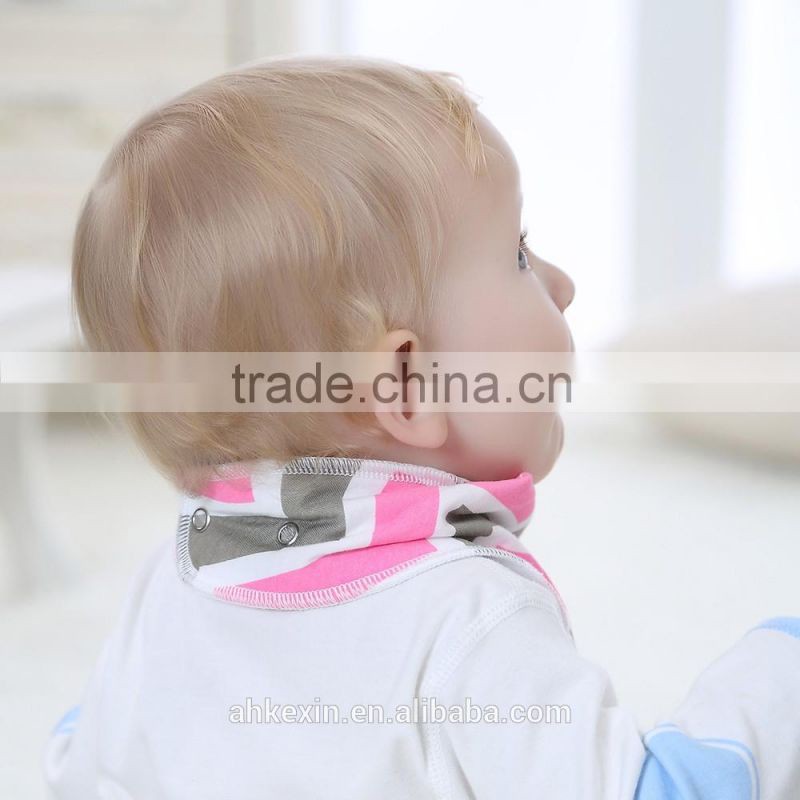 Factory bulk wholesale waterproof cotton baby bandana bibs