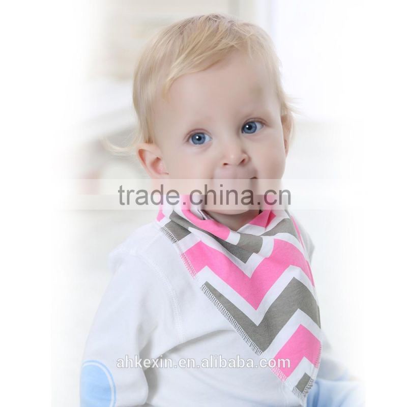 Factory bulk wholesale waterproof cotton baby bandana bibs