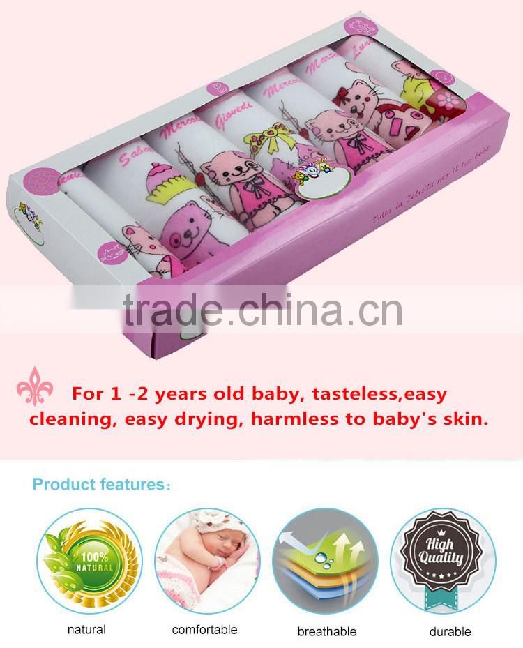 Customized brand high quality comfortable baby bib set