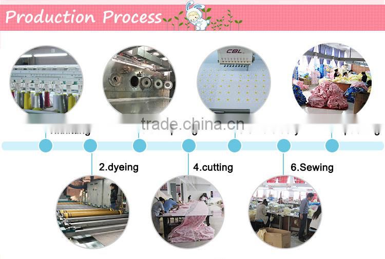 Cartoon comfortable high quality baby bib set for girl and boy