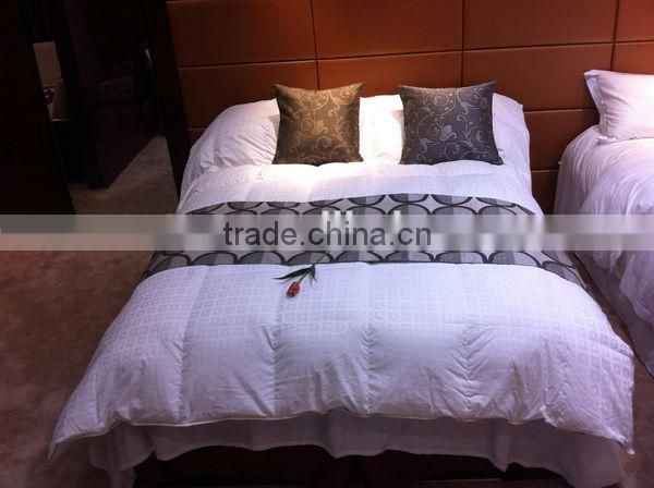 Luxury Paris Fashion High Lofty Jacquard Goose Down Duvet