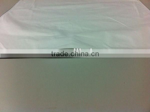 Windowpane Jacquard Logo Embroidery Cotton Pillow Shell