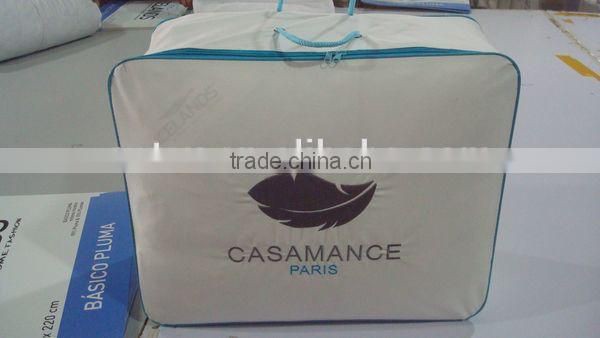 Luxury Paris Fashion High Lofty Jacquard Goose Down Duvet