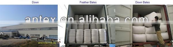 Washed Gray Duck Down