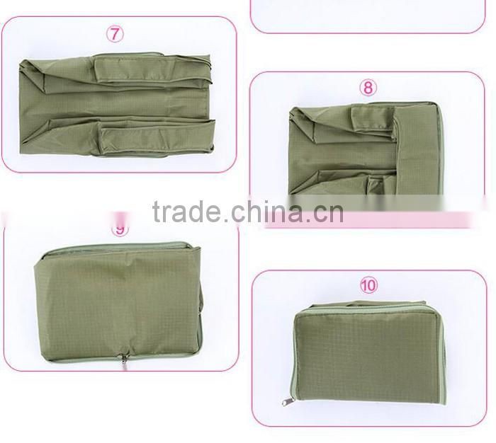 Custom reusable folding shopping bags