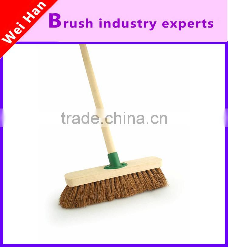 Household wooden floor brooms and indoor sweeping floor brooms