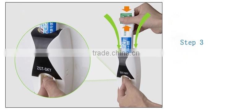 Toothbrush Spinbrush Suction Holder Wall Mount Stand Rack