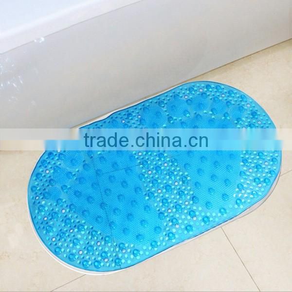 High quality square comfortable foot massage design bath mat