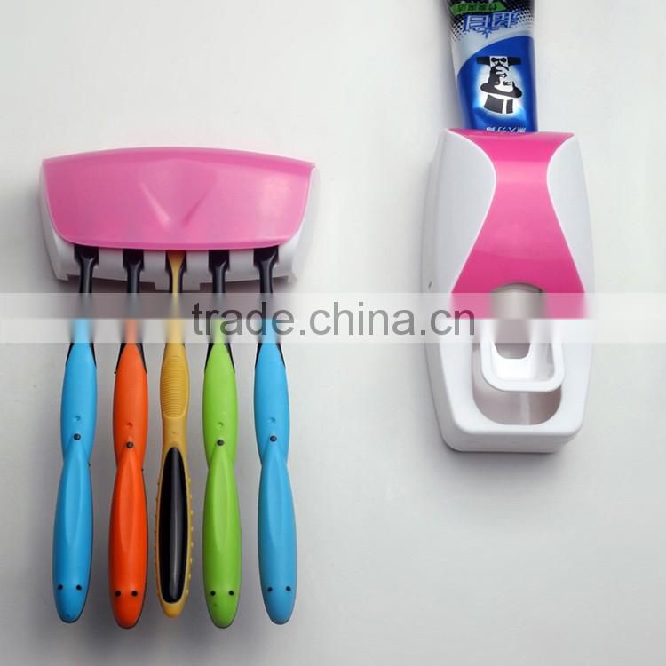 Toothbrush Spinbrush Suction Holder Wall Mount Stand Rack