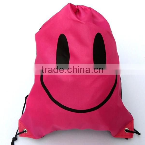 Tailor-made waterproof drawstring backpack beach bag