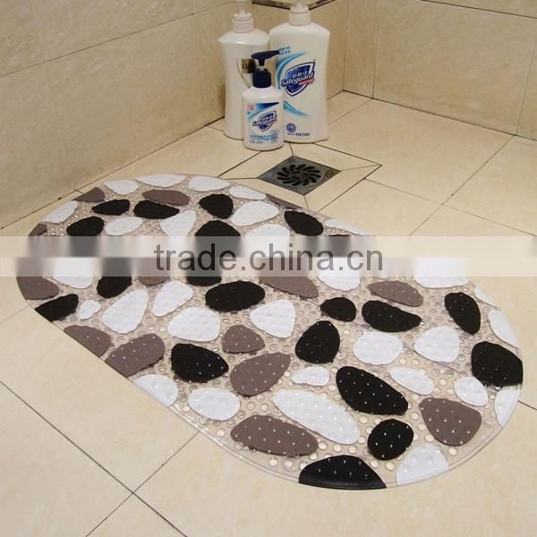 High quality square comfortable foot massage design bath mat
