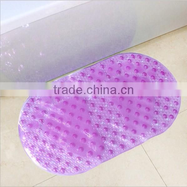 High quality square comfortable foot massage design bath mat