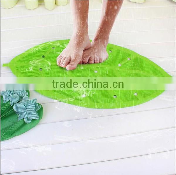 High quality square comfortable foot massage design bath mat