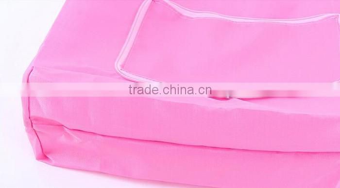 Custom reusable folding shopping bags