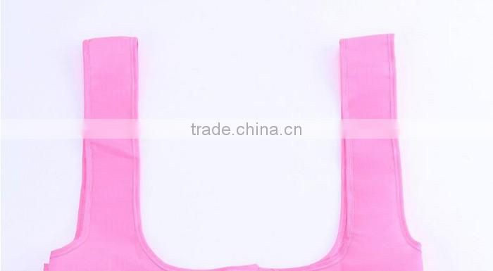 Custom reusable folding shopping bags