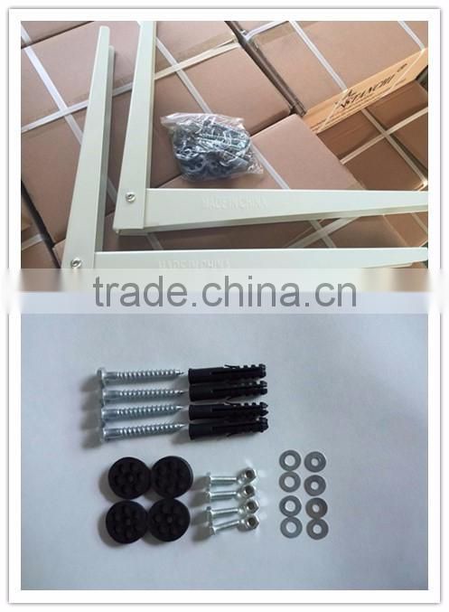 Triangle bracket structure and air conditioner bracket usage air conditioner bracket