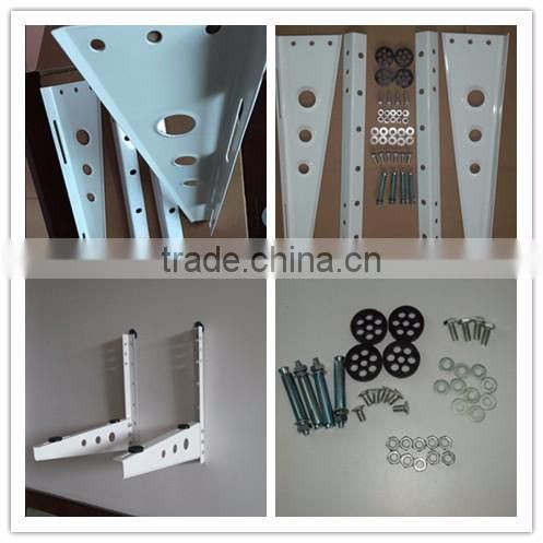 Triangle bracket structure and air conditioner bracket usage air conditioner bracket
