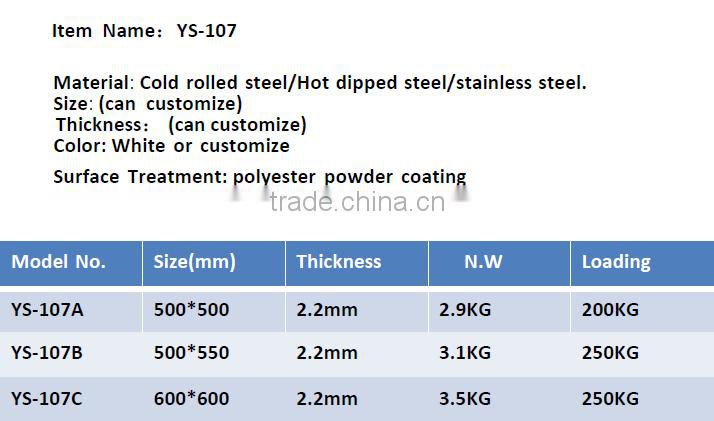 Air Conditioner Folded Brackets/Cheap Stainless Steel Metal Air Sonditioner Shelf