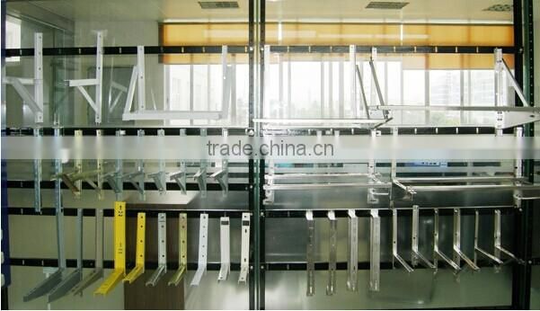 Air Conditioner Folded Brackets/Cheap Stainless Steel Metal Air Sonditioner Shelf