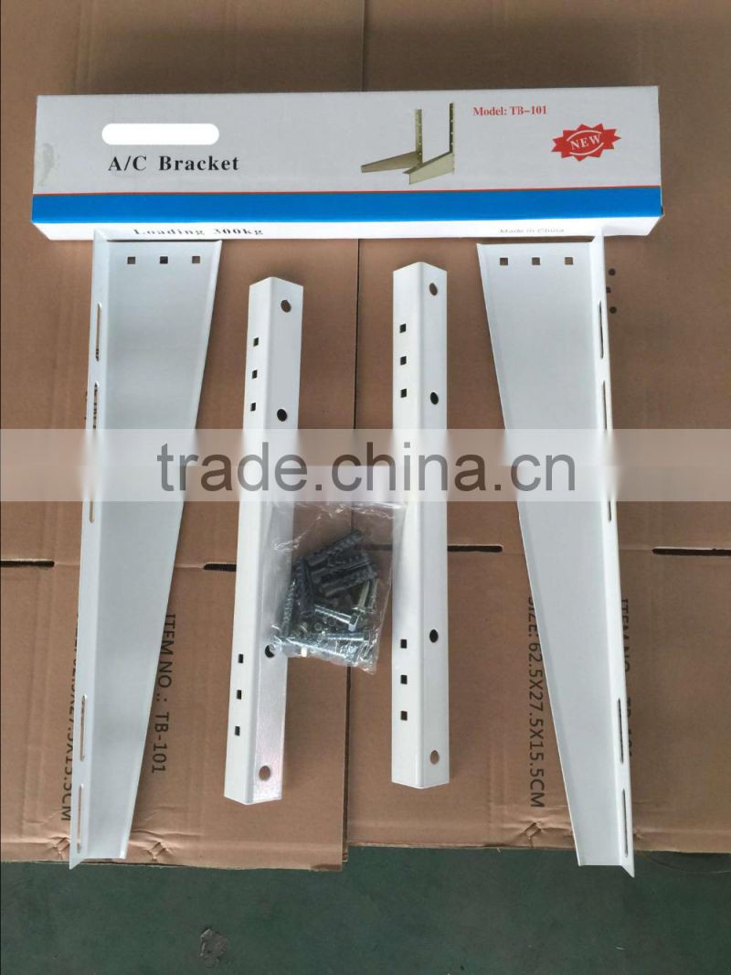 cream white color powder coated AC bracket