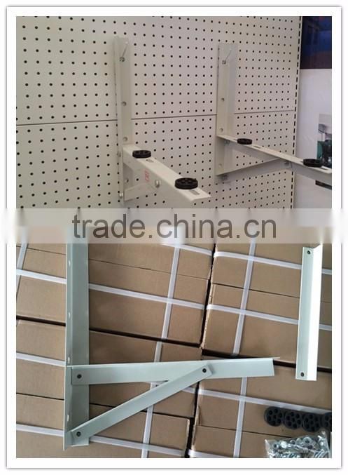 Triangle bracket structure and air conditioner bracket usage air conditioner bracket