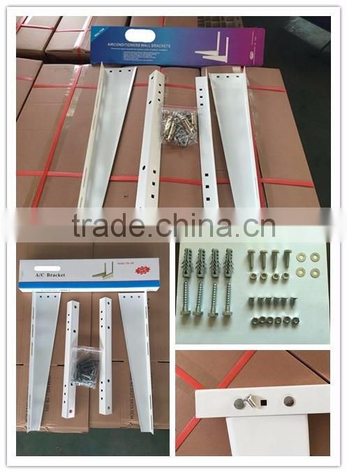 Triangle bracket structure and air conditioner bracket usage air conditioner bracket