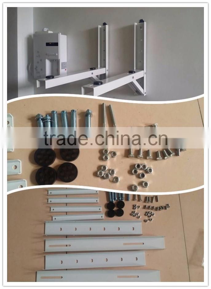 Triangle bracket structure and air conditioner bracket usage air conditioner bracket