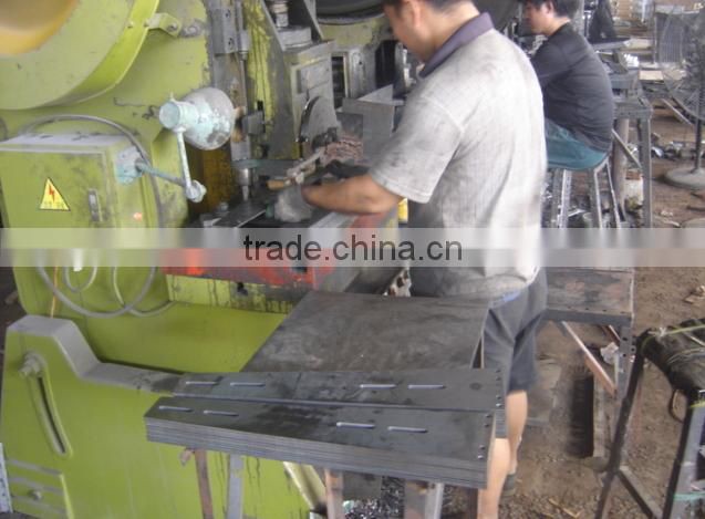 Triangle bracket structure and air conditioner bracket usage air conditioner bracket