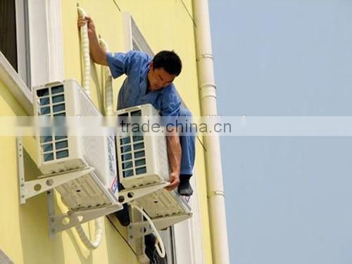 Triangle bracket structure and air conditioner bracket usage air conditioner bracket