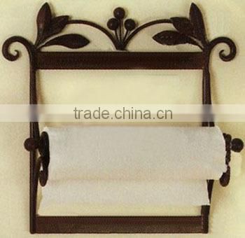 toilet paper holder wall magazine rack home organizer bathroom accessory set