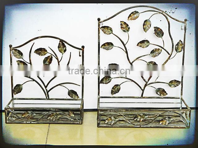 home decor metal wooden shelf decorative floating shelf,decor wall shelf,wall floating shelf/ hanging furniture