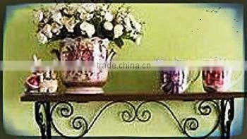 home decor metal wooden shelf decorative floating shelf,decor wall shelf,wall floating shelf/ hanging furniture