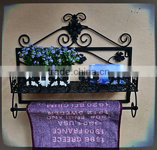 home decor metal wooden shelf decorative floating shelf,decor wall shelf,wall floating shelf/ hanging furniture