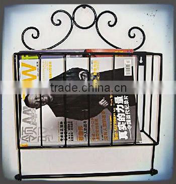 home decor metal wooden shelf decorative floating shelf,decor wall shelf,wall floating shelf/ hanging furniture