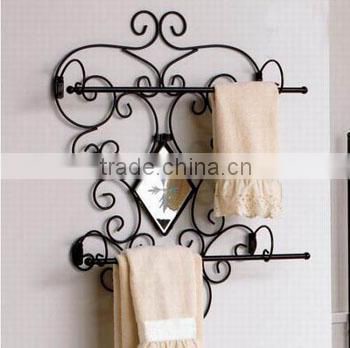 Wrought Iron Towel Racks(XY09-1069)