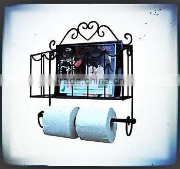 home decor metal wooden shelf decorative floating shelf,decor wall shelf,wall floating shelf/ hanging furniture