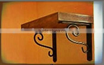 home decor metal wooden shelf decorative floating shelf,decor wall shelf,wall floating shelf/ hanging furniture